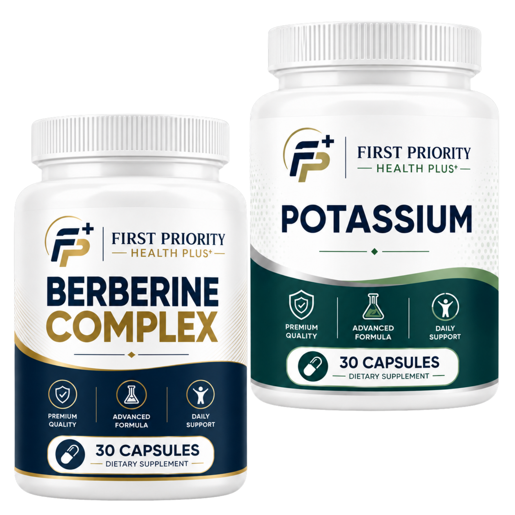 Berberine Complex + Potassium Bundle